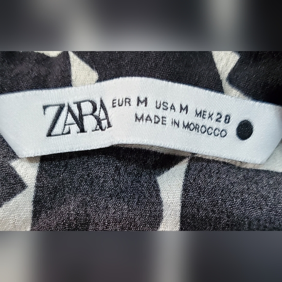 👗Zara Maxi Dress Size Medium - Picture 6 of 12